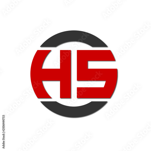 Web line modern color full logo design