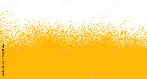 Yellow and White Spray Paint Grunge Texture Background with Abstract Gradient
