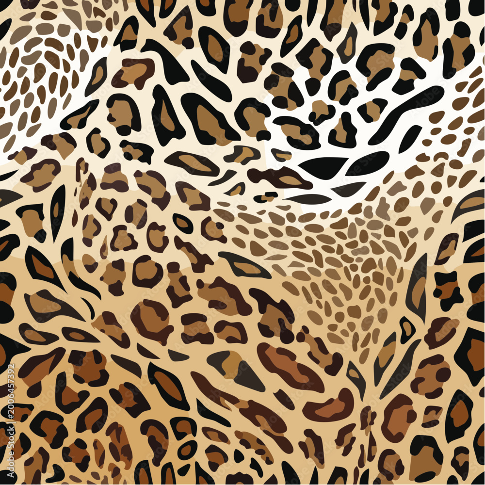 Obraz premium abstract animal skin pattern vector