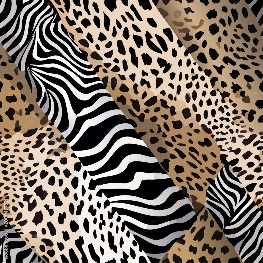 Obraz premium abstract animal skin pattern vector