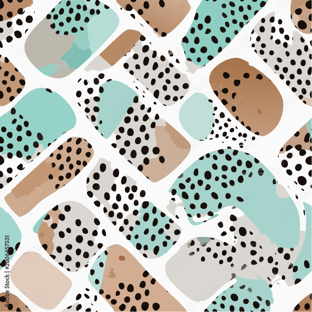 Obraz premium abstract animal skin pattern vector