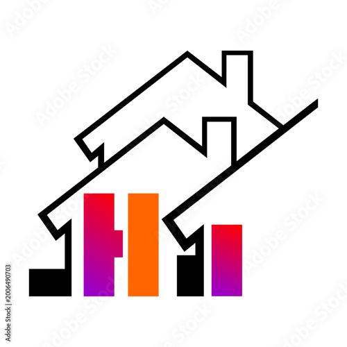 Diverse Abstract Logo Set Modern Creative Style