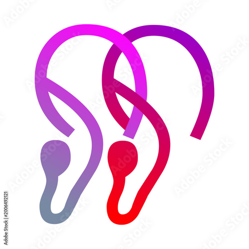 Diverse Abstract Logo Set Modern Creative Style