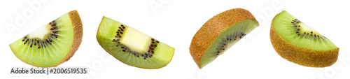 set of kiwi slice