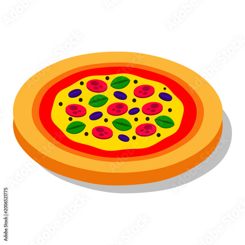 Pizza Illustration