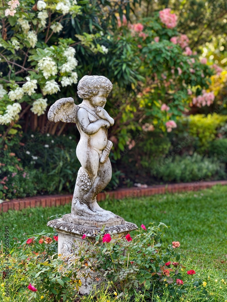 Fototapeta premium statue of angel