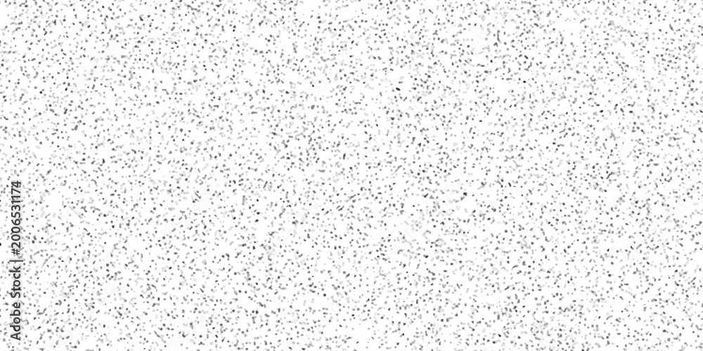 Obraz premium black and white paint on distressed overlay texture grass on ground vector. Terrazzo tiles mosaic pattern.