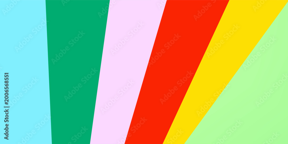 Obraz premium Abstract paper is colorful background,Creative design for pastel wallpaper. Abstract pastel colored paper texture minimalism background. Minimal geometric shapes and lines in pastel colours.