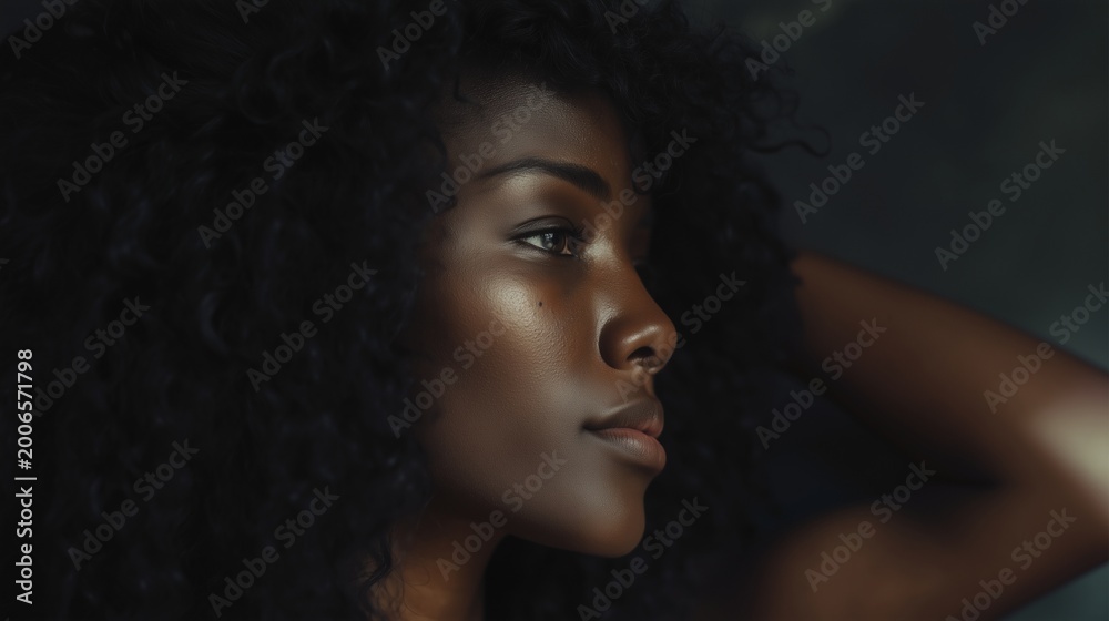 Fototapeta premium African woman