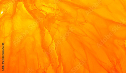 Extreme Macro of Fresh Orange Pulp Texture Background,Macro,An ultra-close-up, extreme macro shot revealing the intricate, translucent textures and vibrant fibers of fresh orange pulp, illuminated.