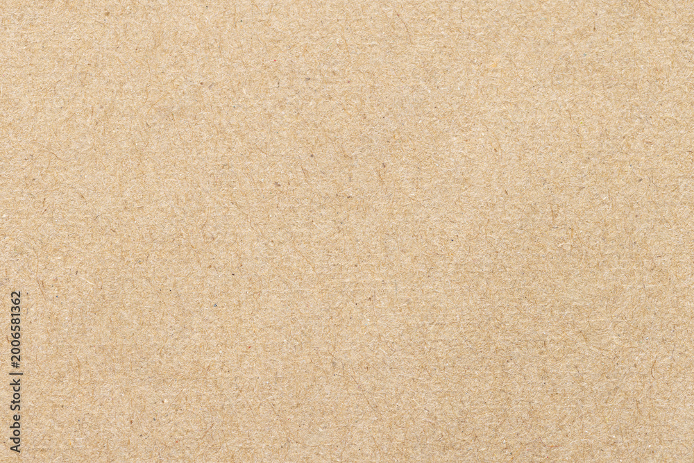Fototapeta premium Brown kraft paper texture background for design and decoration,Macro,Full Frame Texture of Ribbed Brown Corrugated Cardboard Packaging Material