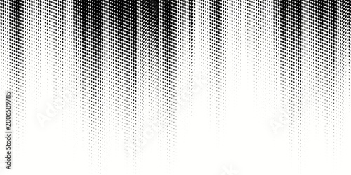 Cuadro en lienzo Background with monochrome dot texture