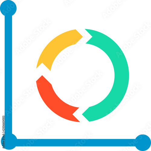 Free Download Statistic Icon - GFXLoad