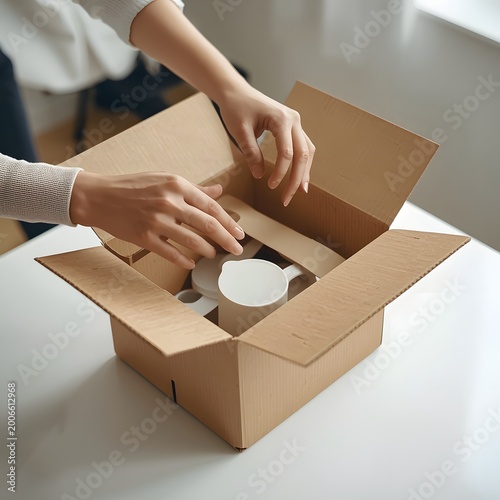 Packing Product for Ecommerce Shipping