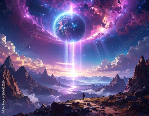 Celestial Journey.