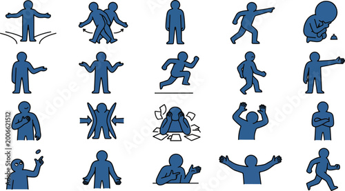 Photos Decision Making Concept – Doubt Choice Character Pack