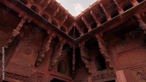 Agra Fort (Qila Agra), Agra, Uttar Pradesh, India | UNESCO World Heritage Site