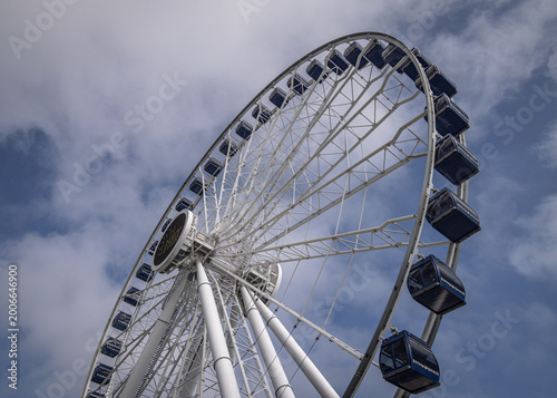 Centennial Ferris Wheel, Navy Pier, Chicago, Illinois, USA