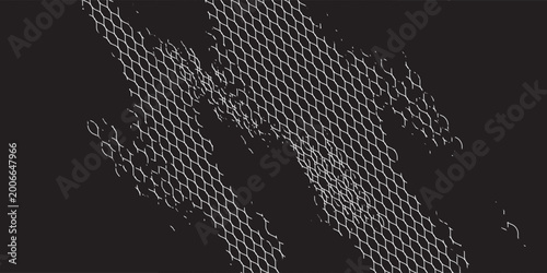 Foto Mesh texture for fishing nets