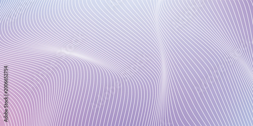 Fotografía Vector network connection