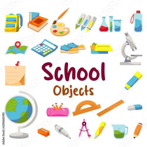 School Objects