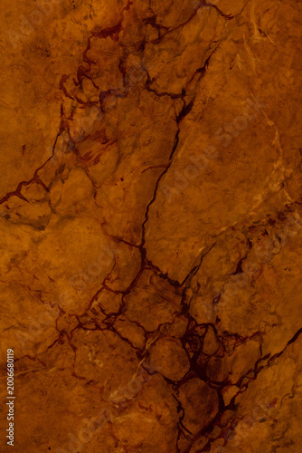 Dark brown marble texture with natural abstract stone patterns