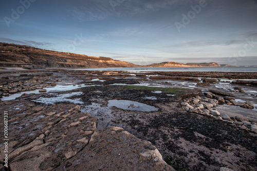 Jurrasic Coast in Winter