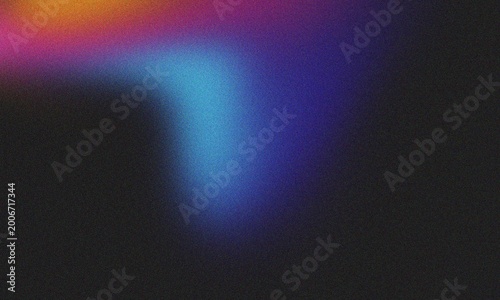 Abstract Gradient background colors with noise effect Grain Wallpaper Grainy noisy textured blurry texture abstract Digital noise gradient. Nostalgia, vintage 70s, 80s style lo-fi background.