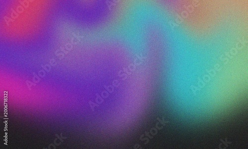 Abstract Gradient background colors with noise effect Grain Wallpaper Grainy noisy textured blurry texture abstract Digital noise gradient. Nostalgia, vintage 70s, 80s style lo-fi background.