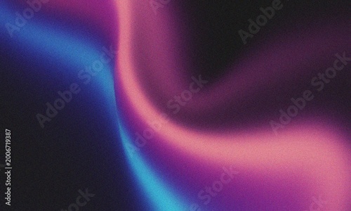 Abstract Gradient background colors with noise effect Grain Wallpaper Grainy noisy textured blurry texture abstract Digital noise gradient. Nostalgia, vintage 70s, 80s style lo-fi background.