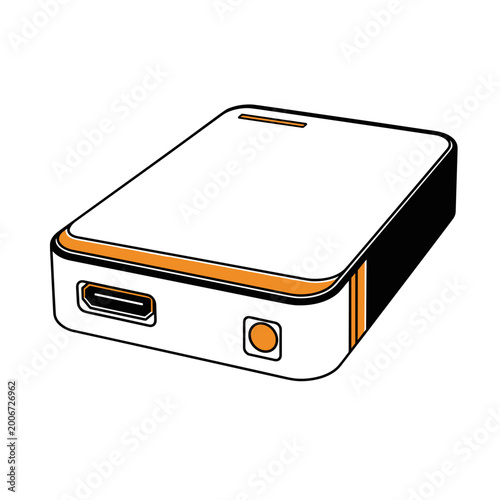 External Hard Drive – Concept of Storage and Technology