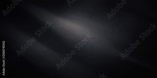 Fotografija Abstract smoke on black background with soft fog texture and dark cloudy light a