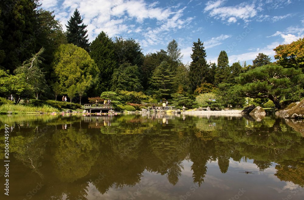 Obraz premium Japanese Garden in Seattle