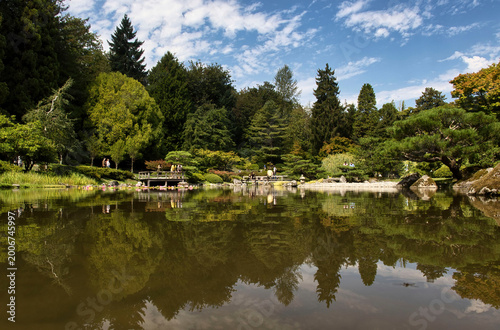 Japanese Garden in Seattle