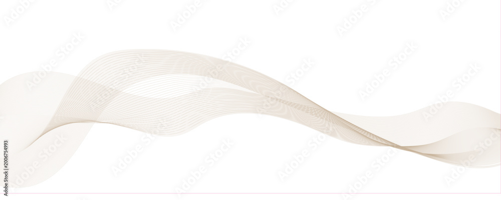 Obraz premium abstract colourful wave vector background