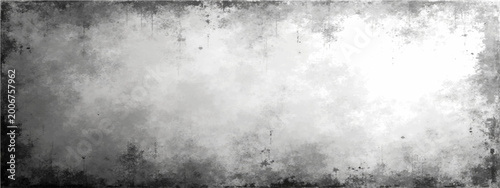Tableau sur toile Vector Grayscale gradient texture frame grunge art design background