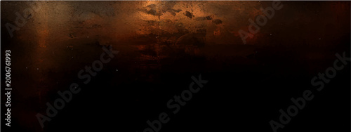 Photos Vector Dark ominous background with hazy abstract art and mysterious effect in the darkness
