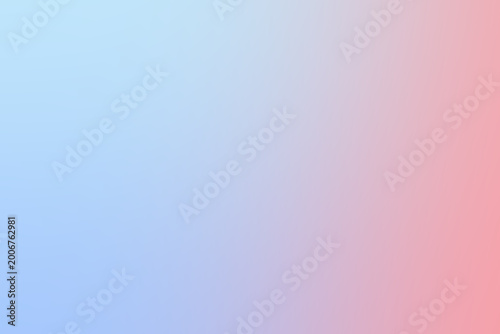 Modern abstract gradient background. Smooth blend of soft pastel blue and warm pink hues. Perfect for website design, presentations, social media, mobile apps, or vibrant wallpapers.