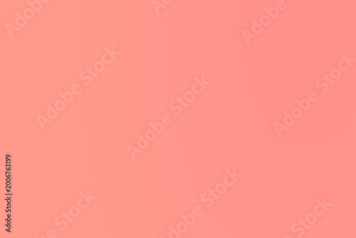 Elegant pastel peach background with soft gradient. Modern coral color texture ideal for abstract design, web, product showcases, or print projects. Clean, vibrant smooth blank surface for creative