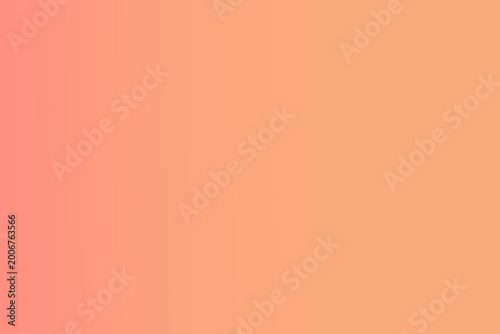 Warm peach and coral pink gradient background. Smooth abstract color blend for modern design, web projects, banners, presentations, and creative digital art. Versatile template.
