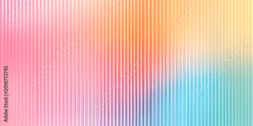 Bright abstract vector wallpaper featuring a seamless geometric pattern of colorful rainbow lines and vibrant textures for a modern artistic backdrop