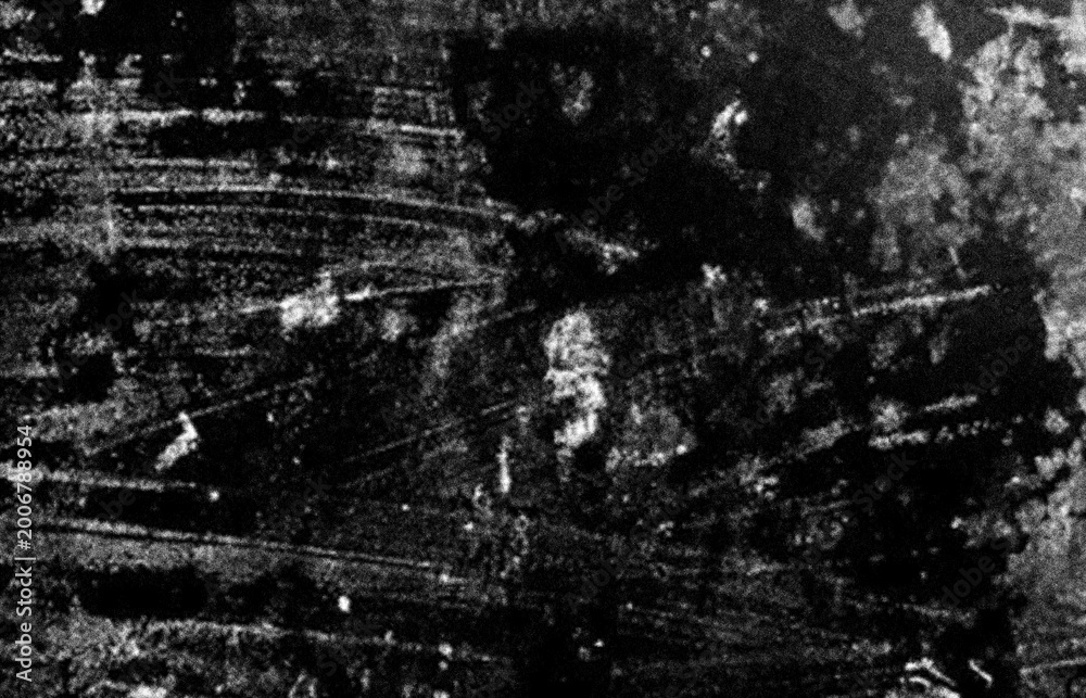Fototapeta premium Black and white abstract background texture.