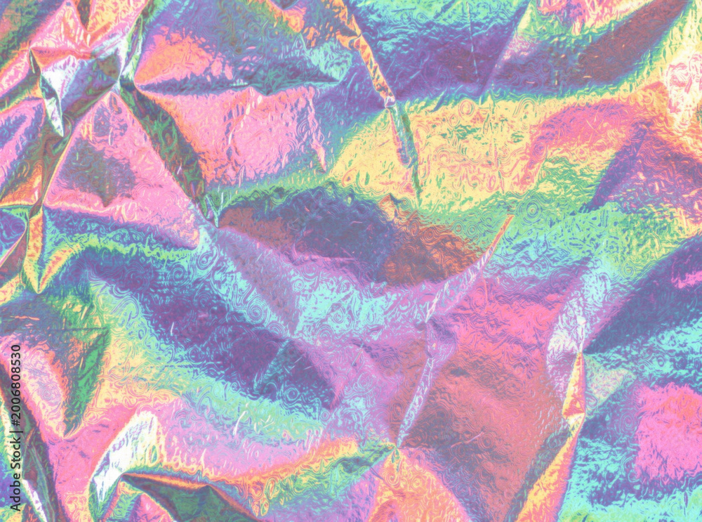 Fototapeta premium A close-up shot of a painted leaf design