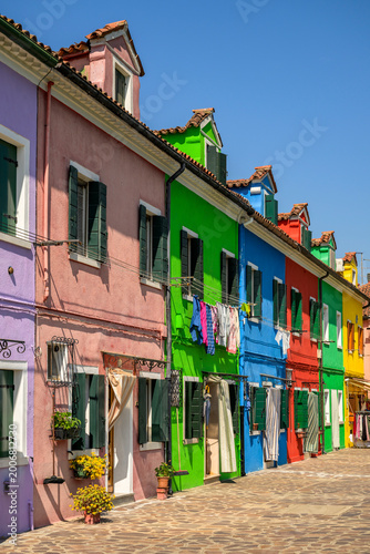 Burano Venedig Italien