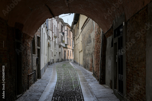 Cuadro en lienzo Pavia Italien