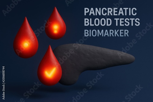 Pancreatic blood tests essential biomarkers for health assessment in medical environments