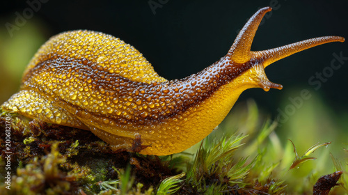 Banana slug has thousands of microscopic teeth. 