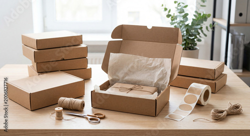 Ecommerce Shipping Boxes and Packaging Materials