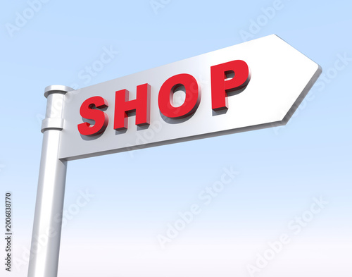 Shop Sign