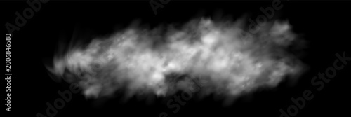 Dark asphalt road smoke background with racing dust, speed fog, night highway lights and dramatic rally track effect.
